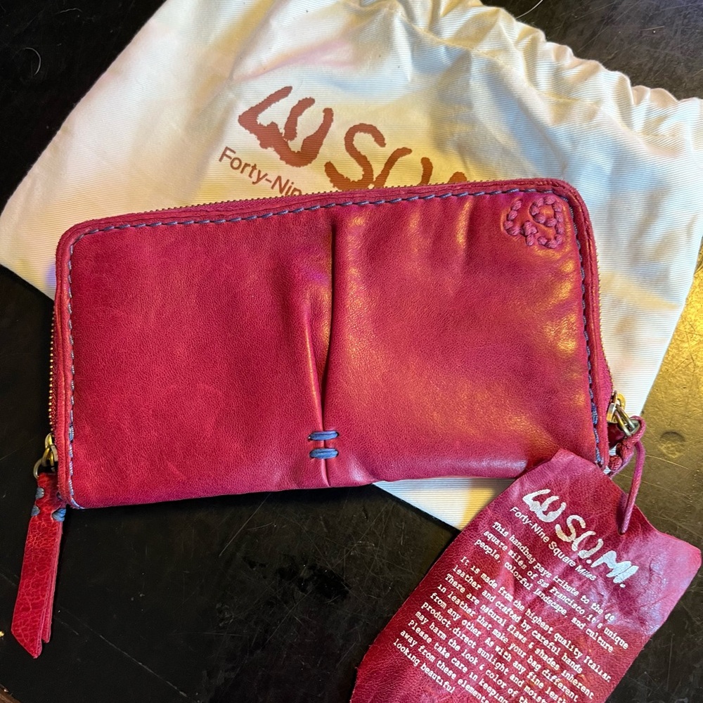 49 Square-Miles Zip Wallet